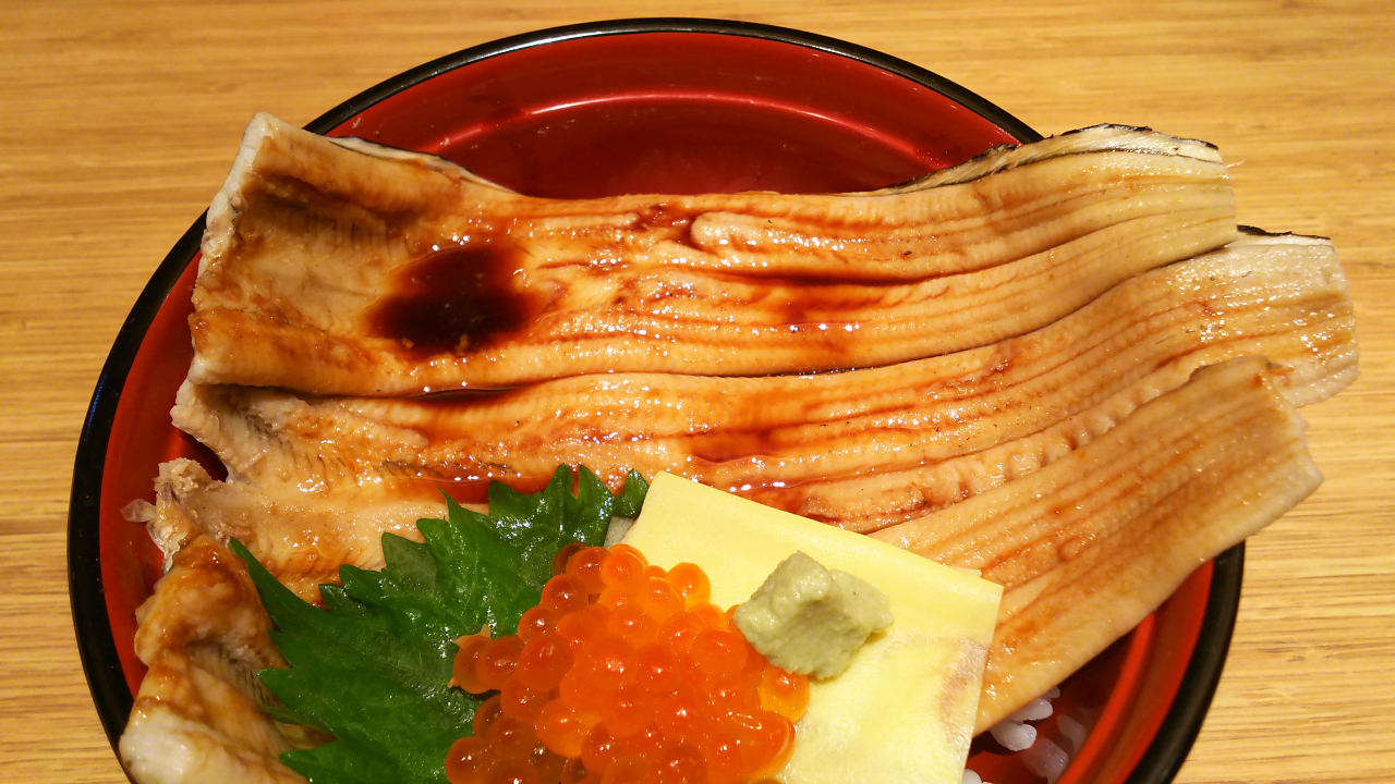 やわらか煮穴子丼 やわらか煮穴子丼